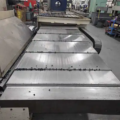 2000 HNK HB-130CX Horizontal Table Type Boring Mills | Murphy Machinery (10)