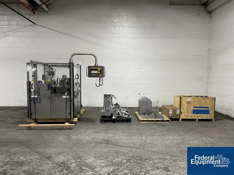 Used IWKA Oystar IWKA Tube Filler, Model TFS20 Tube Fillers Ohio US | Federal Equipment Company #131201