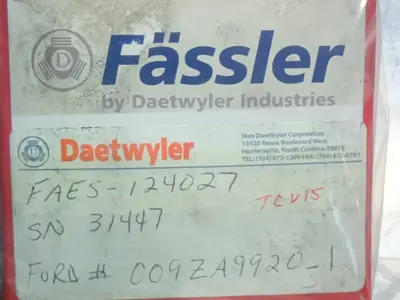 USED FASSLER FAES124027