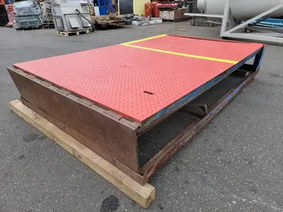 112 x 72-inch Pit Style Mechanical Dock Lever