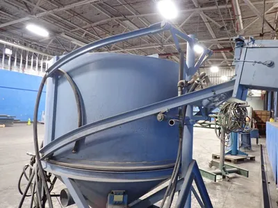 Used RUEMELIN MFG CO HOOD Blast Cleaning Ohio US | HGR 24 #779135