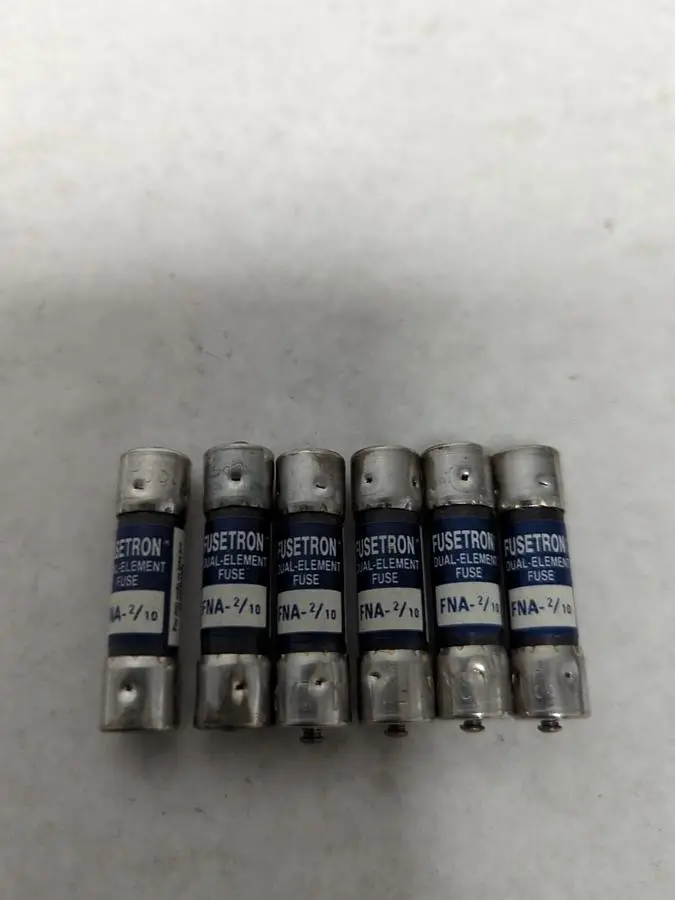 New | in-Stock FUSETRON FNA-2/10 Miscellaneous Equipment (Electrical & Power) | Surplus Asset Holdings #1191844