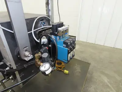 CTM 3600A-S84-EX High Speed Label Applicator SATO Thermal Printer 5" Width