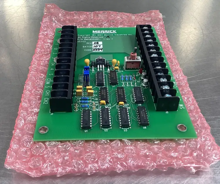 Used Merrick BMKM20281-1A PLC Processors | Palmetto Automation #1154400
