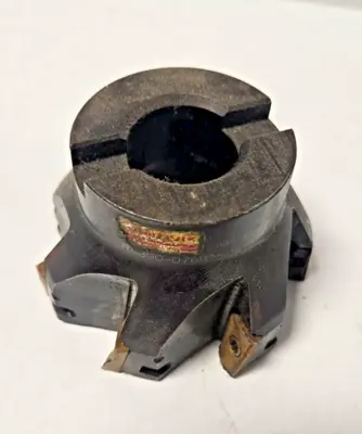 Sandvik RA390 Face Mill Tool Holder 3" Indexable Milling Cutter Carbide Inserts