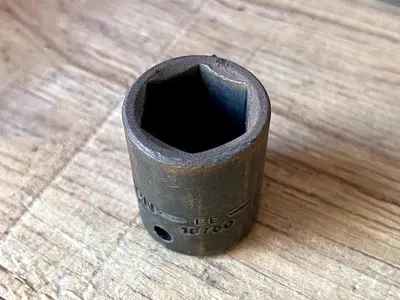 Vintage Craftsman 1/2" Drive Impact 7/8”Socket EE 18750 USA