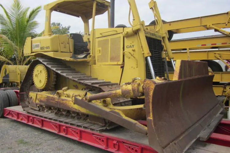 Used CATERPILLAR D6-H BULLDOZER Crawler Dozers Florida US | USA Transequipment #1542568