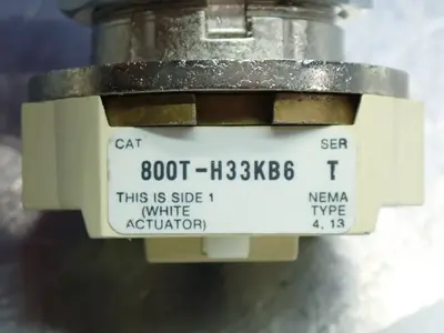NEW ALLEN BRADLEY 800TH33KB6