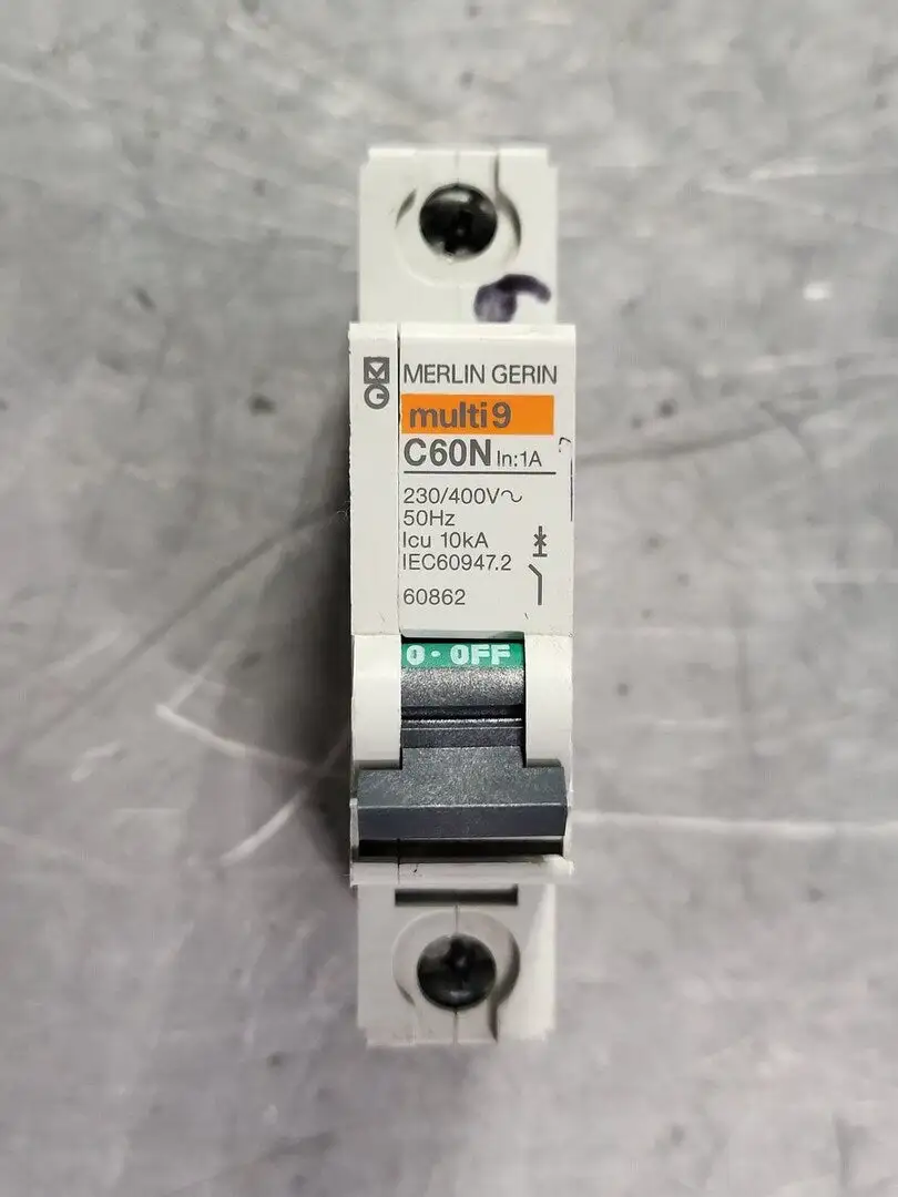 Used MERLIN GERIN C60N-1A Switchgears British Columbia CA | Lenmark #244603