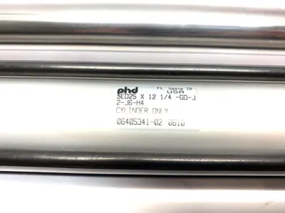 Used PHD SED25X12 1/4-GO-J2-J6 Pneumatic Cylinders Michigan US | Maverick Industrial Sales #1495816