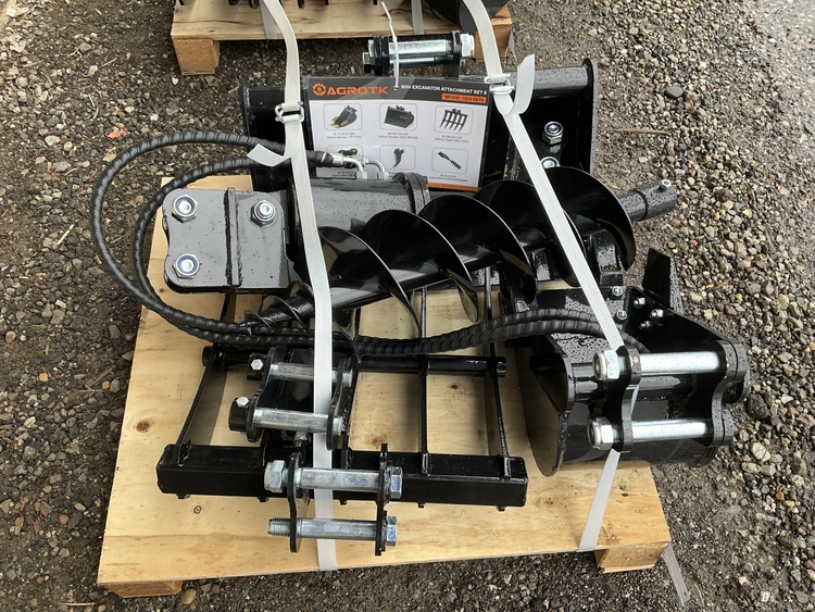 Used AGT 12EX-SET6 MINI EXCAVATOR ATTACHMENT SET Misc Construction Attachements Michigan US | Miedema Asset Management Group #1339094