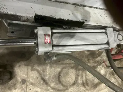 WEAN 1" x 0.105" Motorized Scrap Winder (14668) SCRAP WINDERS | Machinery International LLC (15)