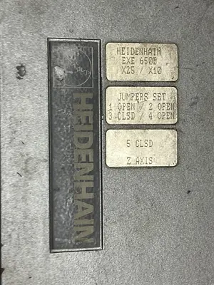 USED HEIDENHAIN EXE 650B X25/X10
