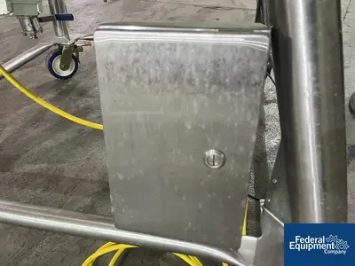 USED DCI 400 Liter DCI Reactor, 316L S/S, 40/45#