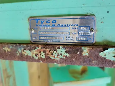 USED TYCO ELECTRONICS PATJ9NX32-31.125