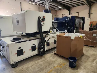 Used 2021 HAITIAN ZEIII 4500/2250 B Injection Molding Machines Massachusetts US | Absolute Machinery #1269571