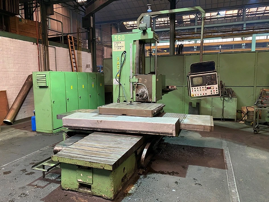 USED SACEM X: 900 - Y: 1250 - Z: 1600 MM CNC