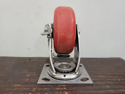 5 x 2 in. Caster Wheel w/ Swivel and Brake