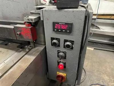 Used 2006 ROPER WHITNEY 10M14 Power Squaring Shears (Gauge) British Columbia CA | Modern Tool BC #1323180