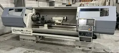 Used 2020 CLAUSING MULTITURN 4000XS CNC Lathes Illinois US | Perfection Global, LLC. #1250108