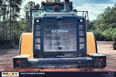 Used 2022 HYUNDAI HL980A Wheel Loaders Alabama US | Proxy Equipment #1377898