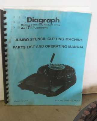 Diagraph _UNKNOWN_ Other Printing & Graphic Arts | Amiron Machinery (4)