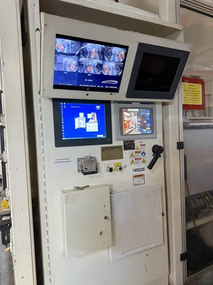 USED ABB IRB 4400/45, MAGICWAVE 4000