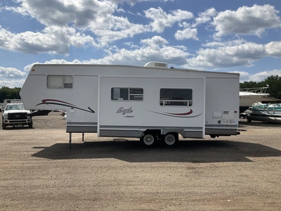 Used 2003 JAYCO EAGLE 277 Campers, Caravans, Motorhomes Michigan US | Miedema Asset Management Group #1330248