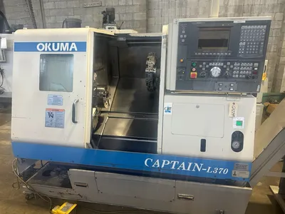 2003 Okuma CAPTAIN L-370 Lathes, CNC | Great American Equipment Company (1)