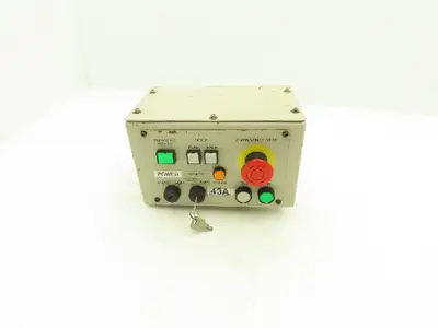 Yaskawa JZRCR-XPB01 Motoman Servo Robot Remote Operator Panel w/Keys