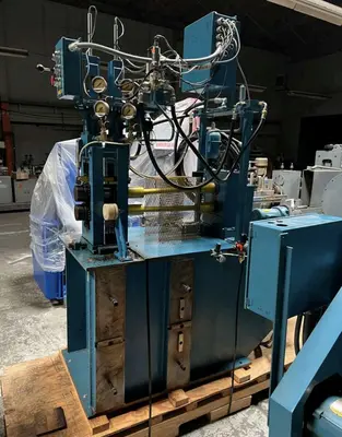 BHS TORIN 0.875" X 4" X 2" 2-HIGH / 4-HIGH WIRE FLATTENING MILL Wire Flattening Mills | International Rolling Mills (4)