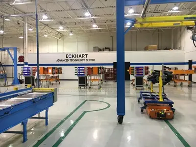 INVIO ECKHART E3500 – AGV Automated Guided Robot – Warehouse Automation