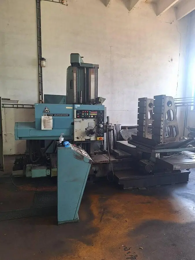 Used 1988 TOS WH 10 NC Horizontal Table Type Boring Mills CZ | Amaron s.r.o. #1502532