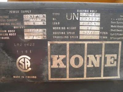 USED KAVERTT 1981
