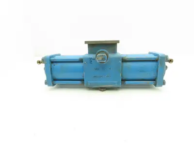 Contromatics 101-34-01 Model 375 Pneumatic Valve Actuator Double Acting 1/4 Turn