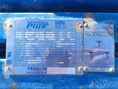 USED TECO-WESTINGHOUSE APH20004TZ5