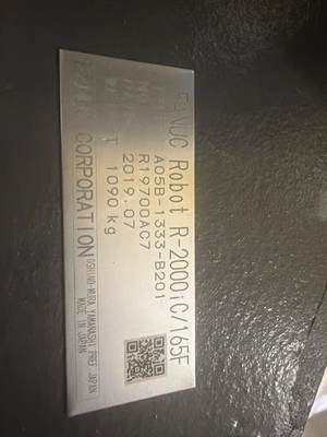 USED 2019 FANUC R-2000iC/165F + R-30iB PLUS