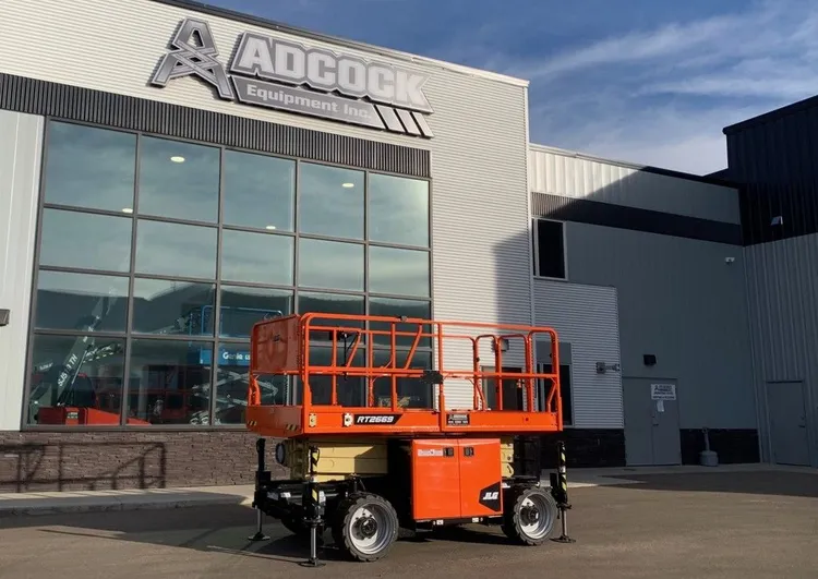 New | in-Stock 2026 JLG RT2669 ROUGH TERRAIN SCISSOR LIFT Scissor Lifters Alberta CA | Adcock Equipment #1417628