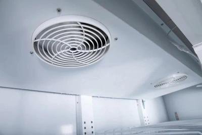 168-0043 93" 4 Glass Door Self Contained Cooler