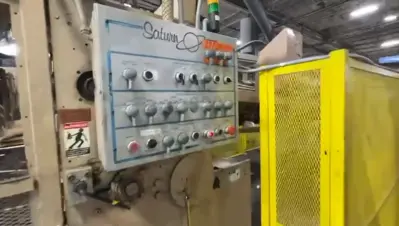 LANGSTON Saturn III Flexo Folder Gluer | Corrugated Machinery Brokers (6)