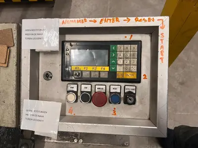 USED INAVA PLATE STORAGE SYSTEM