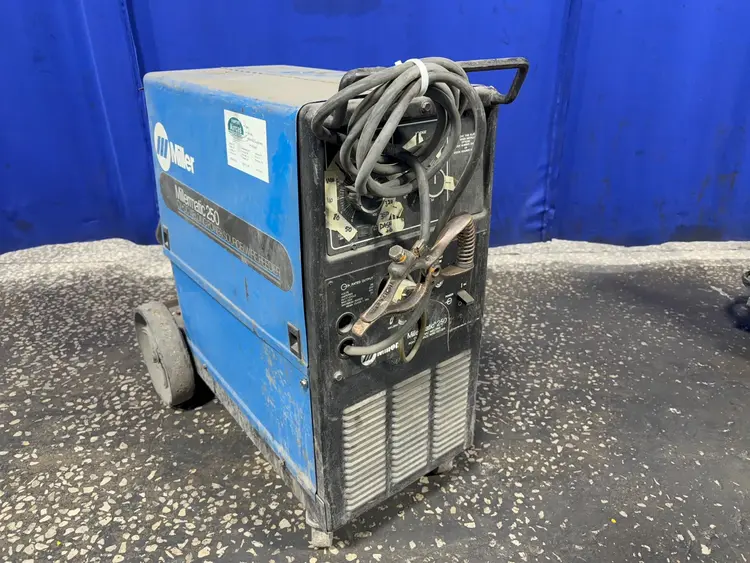 Used MILLER MILLERMATIC 250 Mig Welders Ohio US | HGR 24 #1147745