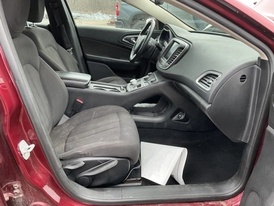 Used 2015 CHRYSLER 200 Cars Michigan US | Miedema Asset Management Group #1315964