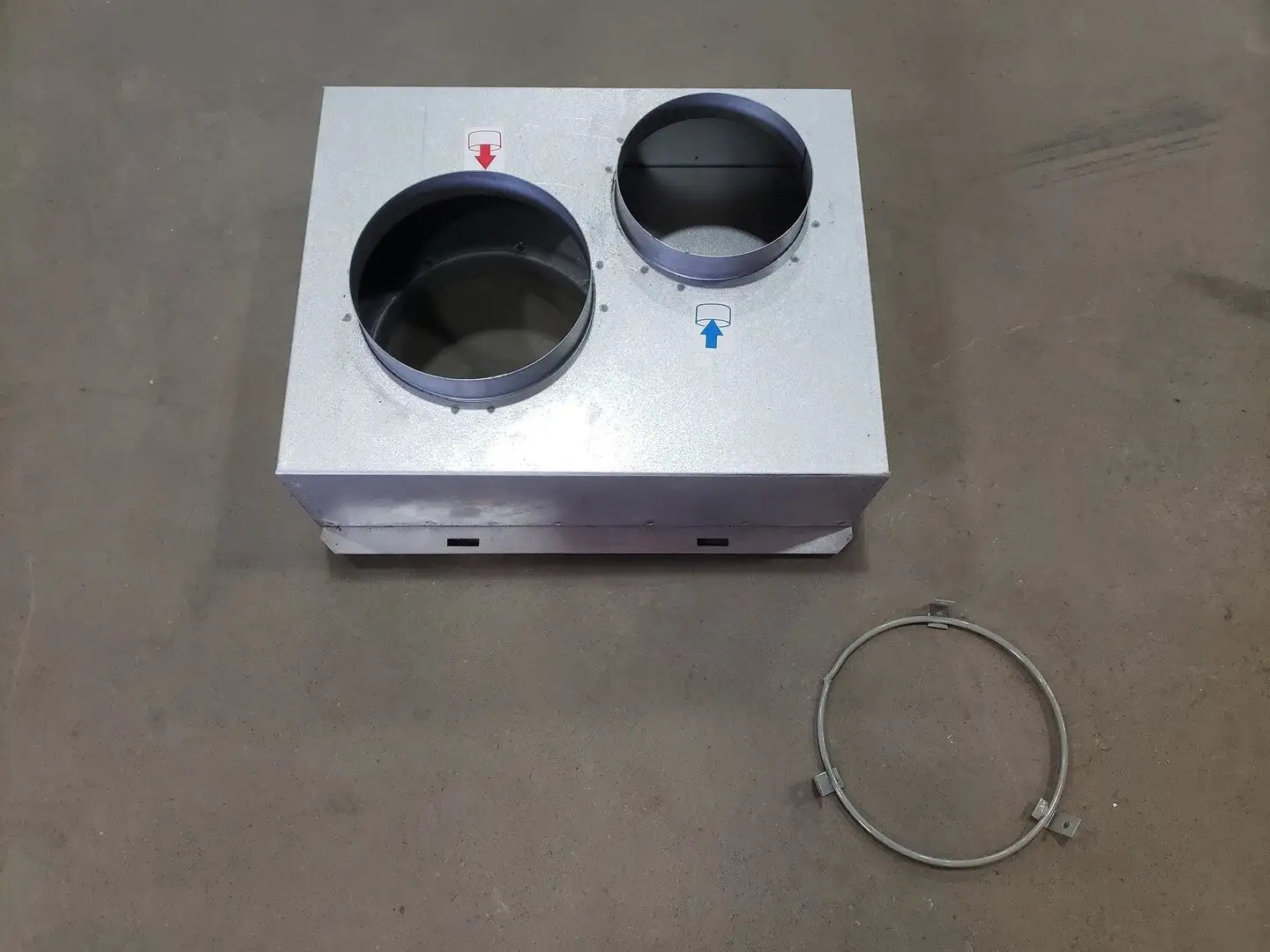 Horizontal Concentric Vent Kit