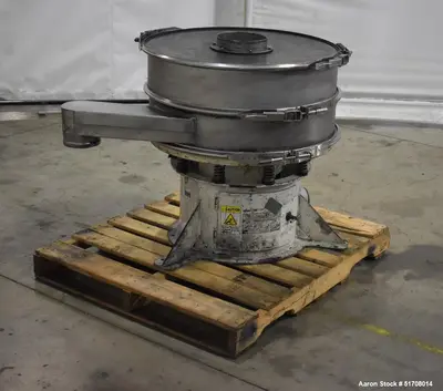 Macon 30" Diameter Single Deck Stainless Steel Screener