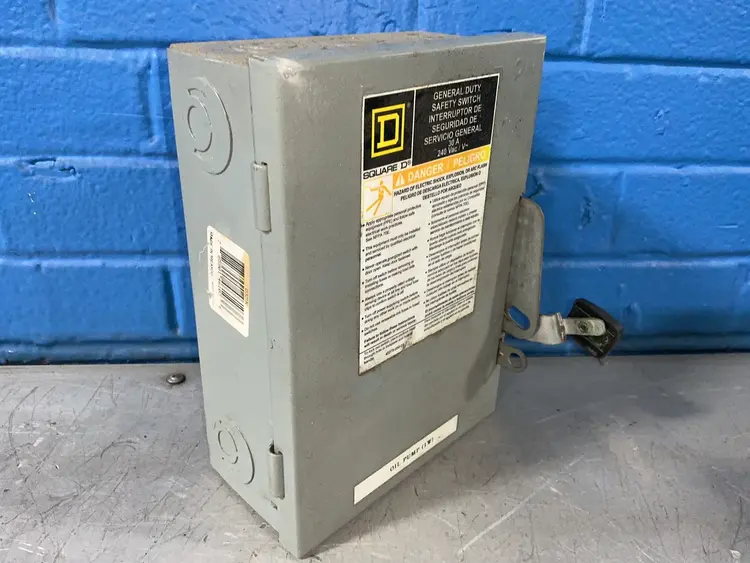 Used SQUARE D D321N Switchgears Ohio US | HGR 24 #1474847