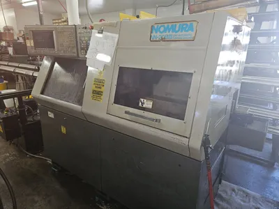 2000 NOMURA NN-20BIII Swiss Type Automatic Screw Machines | Tight Tolerance Machinery (1)