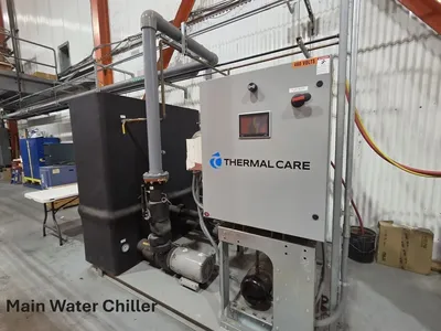 2016 DAVIS STANDARD THERMATIC III Extruder Line Sheeting | Perry Equipment (12)