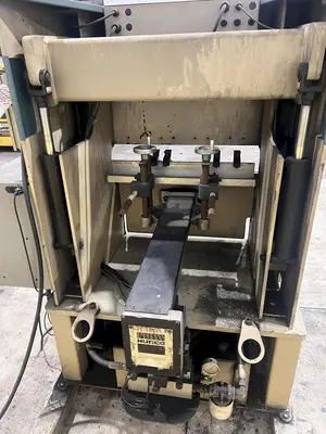 25 TON X 48" PREMIER HYDRAULIC PRESS BRAKE WITH CNC HURCO BACKGUAGE: STOCK #21973