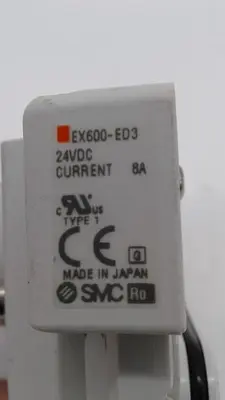 Used SMC SMC EX600-ED3 Misc Electrical & Power Parts | ND Industrial Surplus #1211896